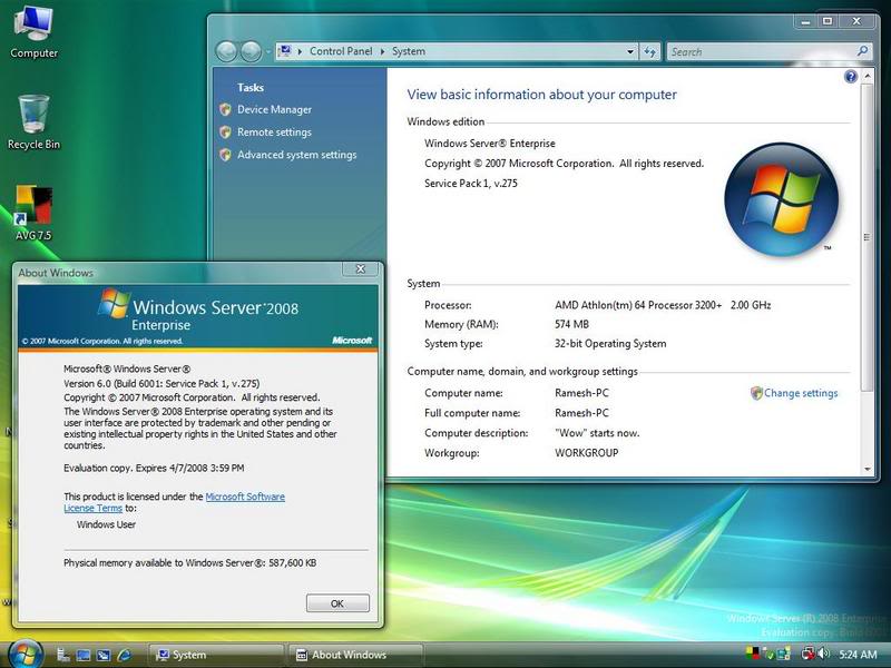 Windows Server 2008   -  7