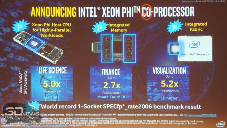  Сравнение Intel Xeon Phi 7250 с NVIDIA Tesla K80 