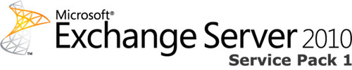  Microsoft Exchange Server 2010 Service Pack 1 