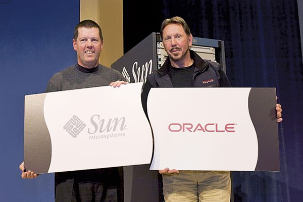  Oracle и Sun 