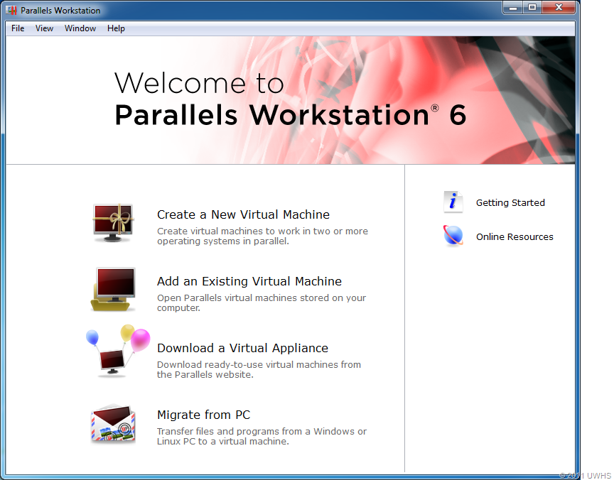 Parallels Workstation 6