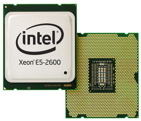 Intel официально представила процессоры Xeon E5-2600