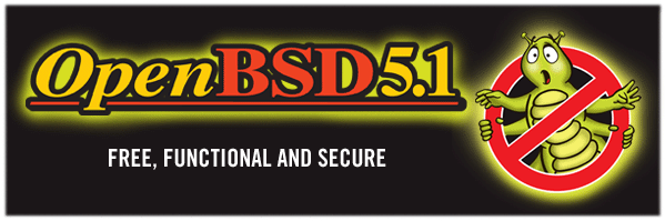 Состоялся релиз OpenBSD 5.1