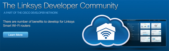 Cisco Systems поддержит сообщество разработчиков Linksys