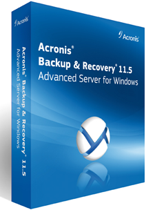 Состоялся релиз Acronis Backup & Recovery 11.5