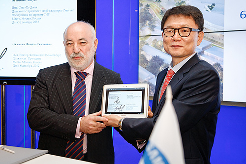  Samsung Electronics откроет центр исследований и разработок в Сколково 
