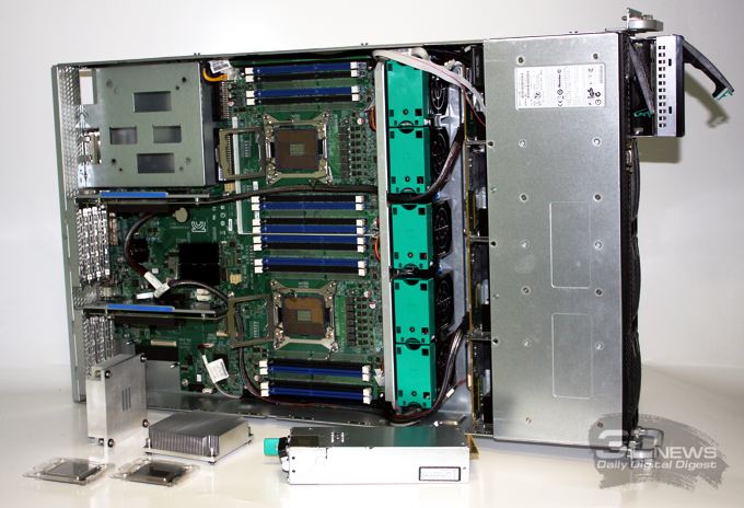 Серверные решения Intel повысят доступность информационных площадок 3DNews