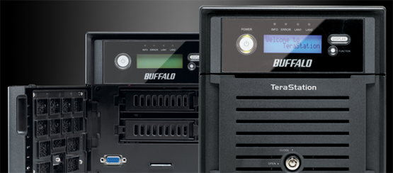  Buffalo Technology анонсировала новые сетевые накопители TeraStation на базе Windows Storage Server 2012 