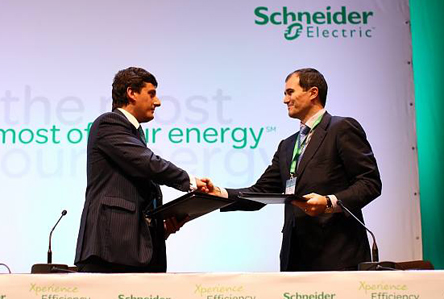 Schneider Electric и Минэнерго РФ договорились о сотрудничестве в сфере энергоэффективности