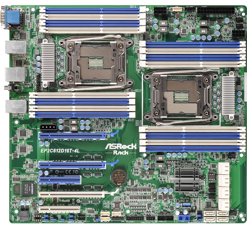  Одна из моделей Asrock с поддержкой DDR3: инвестировать в дорогую память не придётся 