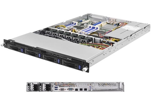 Серверная платформа ASRock 1U4LW/NM-612D16NM 1U