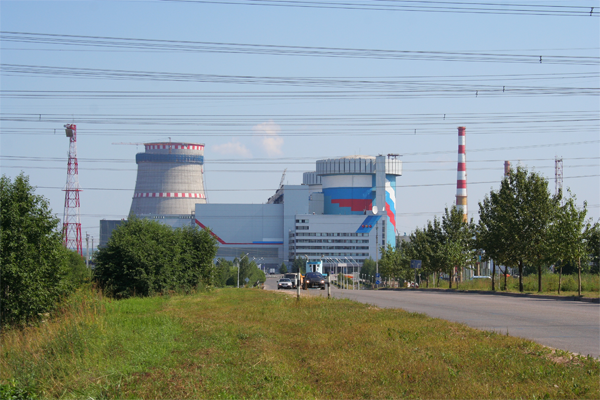 Калининская АЭС (источник фото: Wikimedia Commons)