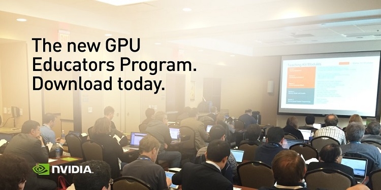 Запуск GPU Educators Program 