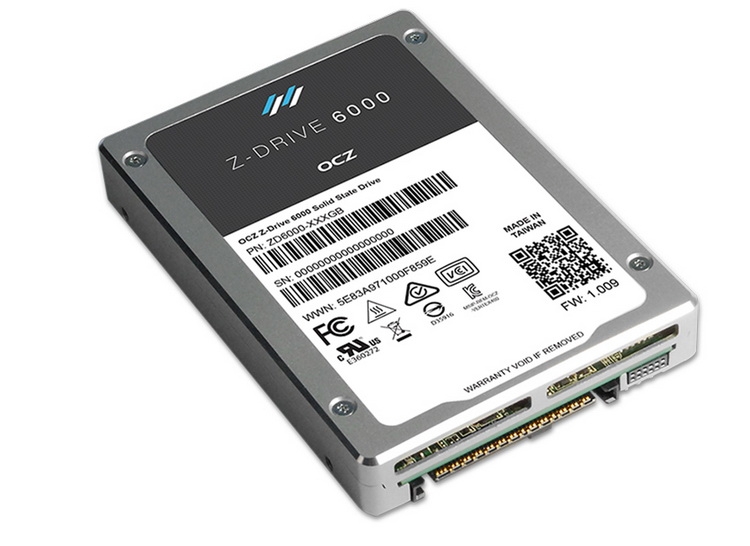 Версия в корпусе 2,5″ использует разъём SFF-8639