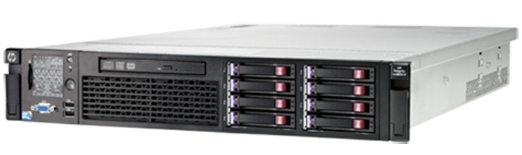 Стоечный сервер HP Integrity rx2800 i4 Server на процессорах Intel Itanium (HPE)