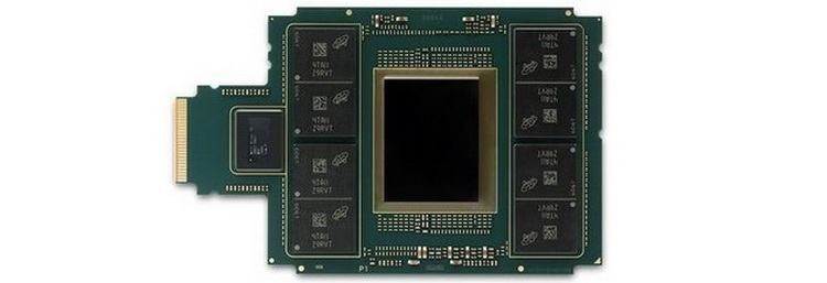Процессор Xeon Phi с интегрированной памятью и интерфейсом Omni-path