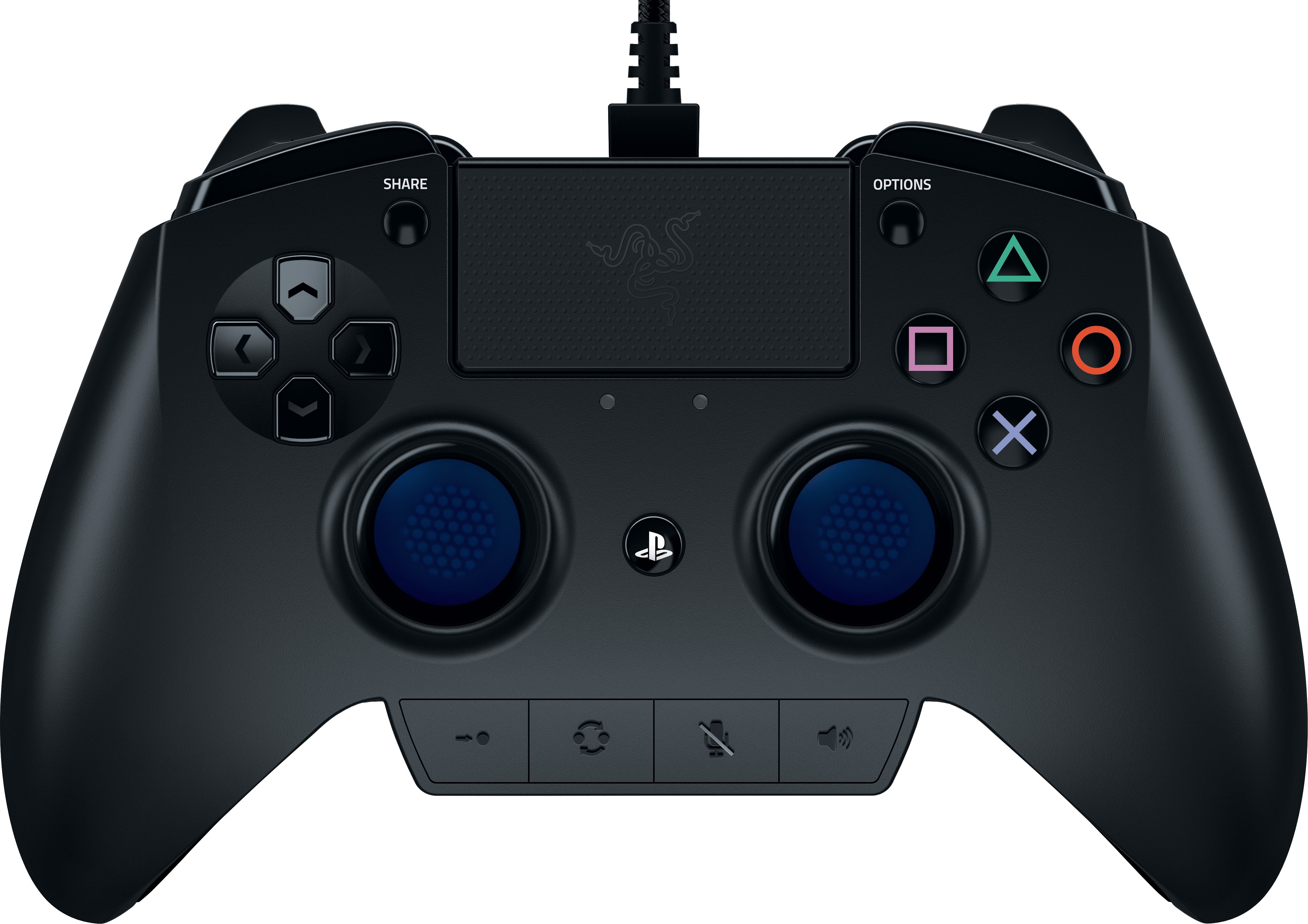 Контроллер ps4 для pc. Джойстик ps4 Razer. Джойстик рейзер для ps4. Razer Raiju. Игровой джойстик Razer Raiju.