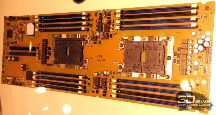  Прототип платформы Atos Bull Sequana для Intel Xeon Skylake 