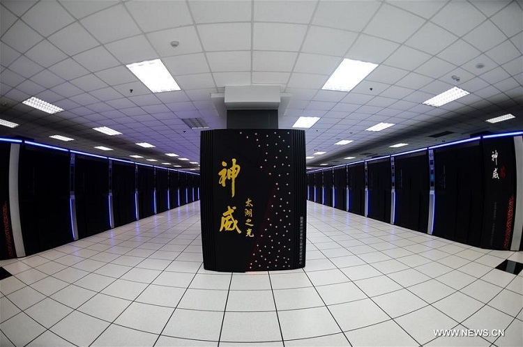  Самый быстрый суперкомпьютер в мире Sunway TaihuLight 