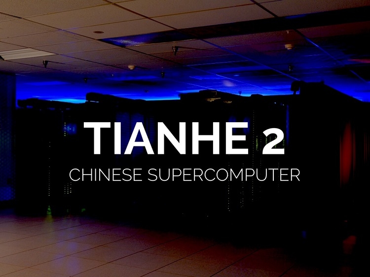  Другой суперкомпьютер из Китая Tianhe-2 в этом году занял вторую позицию 