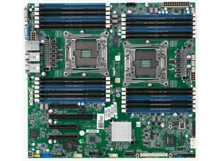 TYAN S7082: два процессора Xeon E5-2600 v3/v4, форм-фактор SSI EEB (12″ × 13″)
