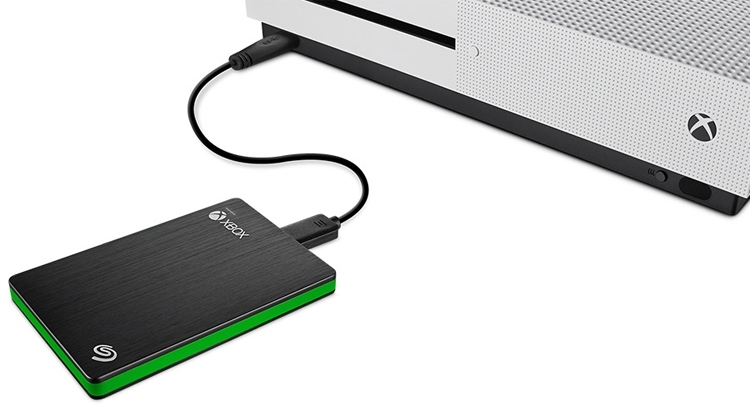 Внешний SSD Seagate для консоли Microsoft Xbox