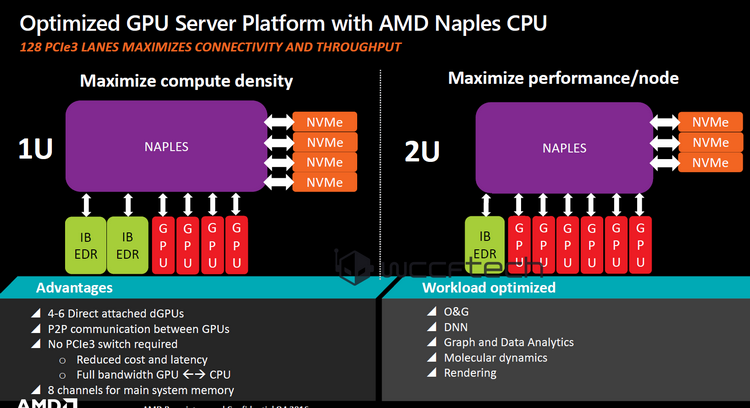 Основные варианты новых вычислительных платформ, предлагаемых AMD